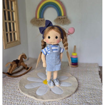 Juju Inspiration Waldorf Doll 25 cm - Art and Doll
