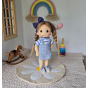Juju Inspiration Waldorf Doll 25 cm - Art and Doll