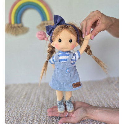 Juju Inspiration poupée Waldorf 25 cm - Art and Doll
