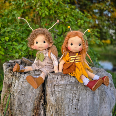 Bran Inspiration poupée Waldorf 38 cm - Art and Doll