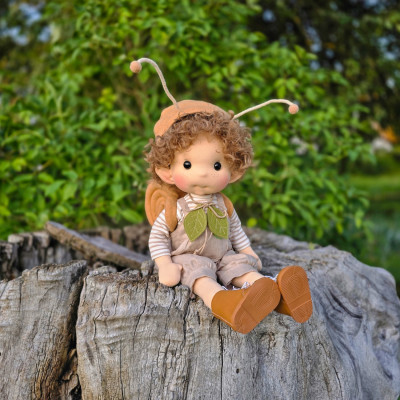 Bran Inspiration Waldorf doll 38 cm - Art and Doll
