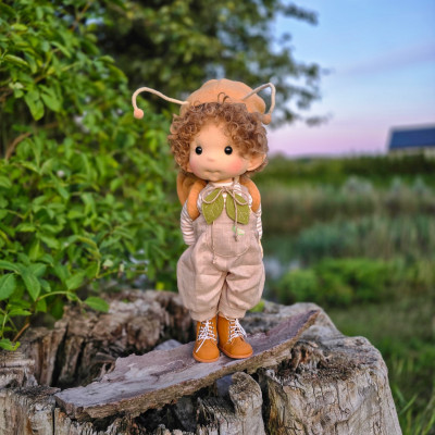 Bran Inspiration poupée Waldorf 38 cm - Art and Doll