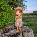 Bran Inspiration Waldorf doll 38 cm - Art and Doll