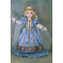 Fashion Friends Queen Guinevere Doll - Ruby Red