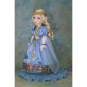 Fashion Friends Queen Guinevere Doll - Ruby Red