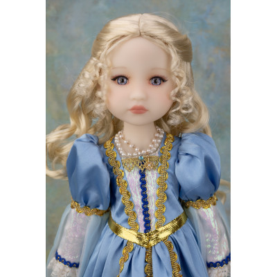 Fashion Friends Queen Guinevere Doll - Ruby Red