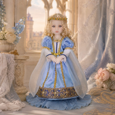 Fashion Friends Queen Guinevere Doll - Ruby Red