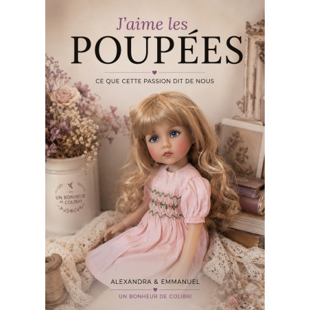 Livre numérique "J'aime les poupées" - FR