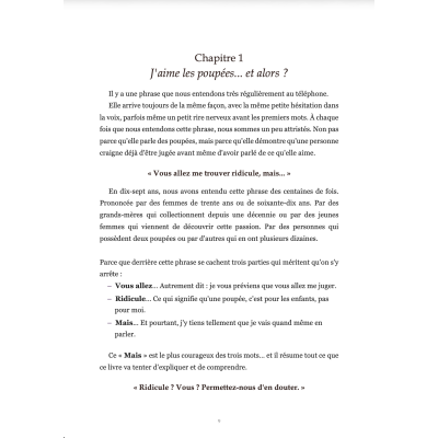 Livre numérique "J'aime les poupées" - FR
