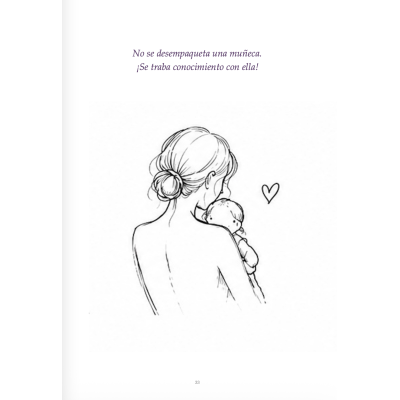 Libro electrónico "Me encantan las muñecas" - ES
