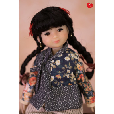 Ten Ping Doll 33 cm - Limited Ruby Red Edition