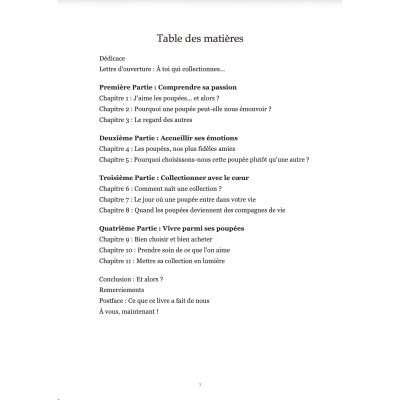 Livre papier "J'aime les poupées" - FR