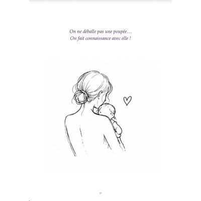Livre papier "J'aime les poupées" - FR