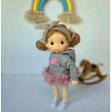 Nunu Inspiration poupée Waldorf 25 cm - Art and Doll
