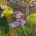 Nunu Inspiration Waldorf doll 25 cm - Art and Doll