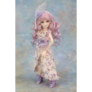 Vêtement Lavender Breeze pour poupée Ruby Red InMotion Girl 30 cm avec robe fleurie, corset et bottines lavande