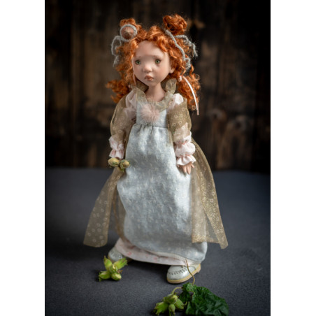 Poupée Aschenputtel Cendrillon Fairy Tales SPOON Zwergnase 42 cm édition limitée