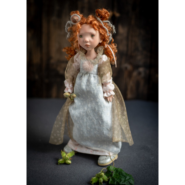 Poupée Aschenputtel Cendrillon Fairy Tales SPOON Zwergnase 42 cm édition limitée