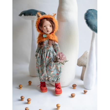 Dalia Spoon Articulated Doll - Zwergnase 2026 Collection