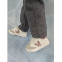 Valentina white and pink sneakers for Fashion Friends Ruby Red