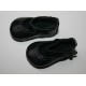 Chaussures Noires Mary Jane pour Boneka