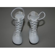 Bottines blanches pour Little Darling