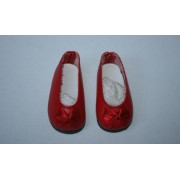Chaussures ballerines rouges pour Little Darling