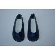 Chaussures ballerines Navy pour Little Darling