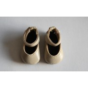 Chaussures Beige Mary Jane pour Boneka