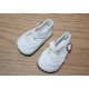 Chaussures classiques blanches pour Little Darling