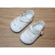 Chaussures blanches à coeurs pour Little Darling