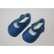 Chaussures classiques Bleu Vif Rose pour Little Darling