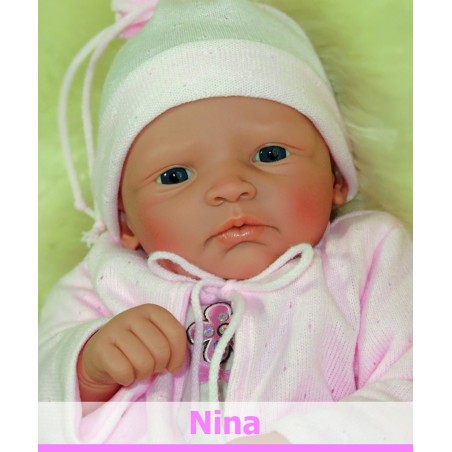 Bébé Nina à jouer - Nicky Creation Bébé Nina à jouer - Nicky Creation