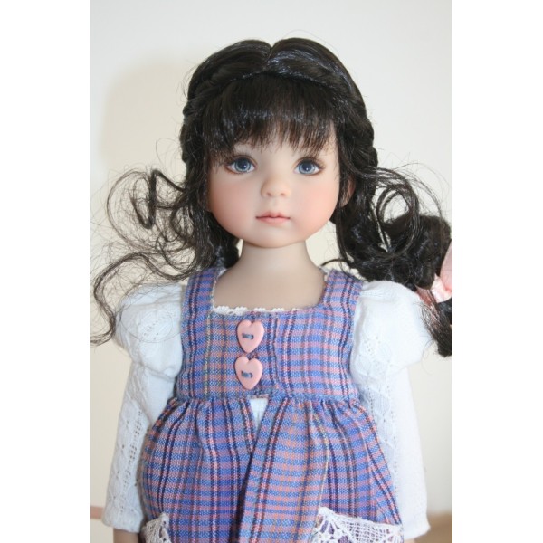 Perruque Violet pour Little Darling
