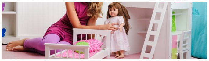 Our furniture for dolls