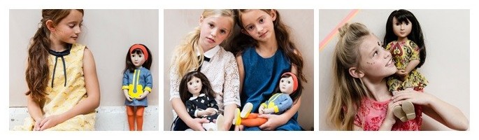 Les poupées A Girl