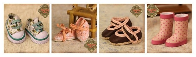 Our doll shoes