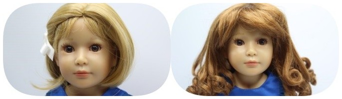 Doll Wigs - Size 10/11 for MARU & Friends Dolls