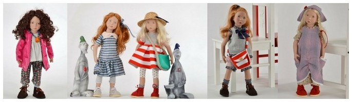 Junior Dolls Zwergnase 50 Cm