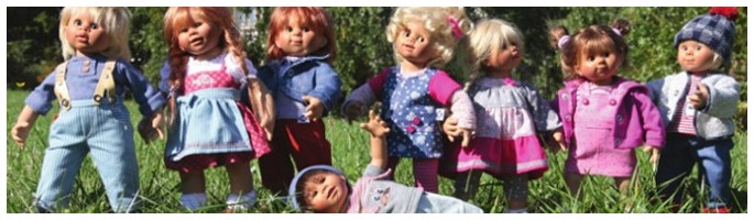 Our Müller-Wichtel Dolls