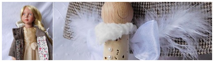 Tenues Originales pour poupées Zwergnase (Junior Doll)