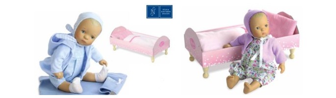 Poupées Bébé Bibichou – Collection Petitcollin