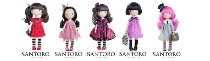 Santoro Gorjuss Dolls