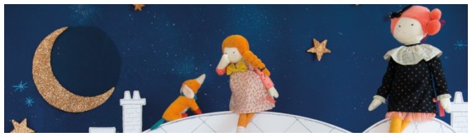 Moulin Roty Soft Rag Dolls