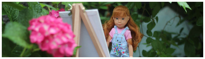 Articulated Dolls Kruselings 23 cm