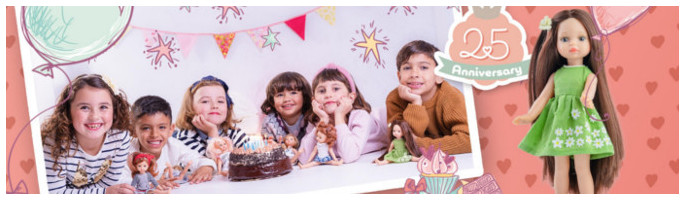 Las Mini Amigas 21 cm Dolls