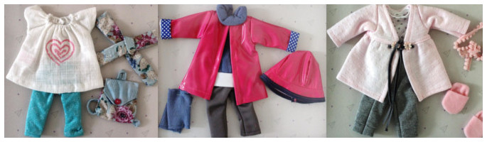 Vêtements pour Las Amigas 32 cm