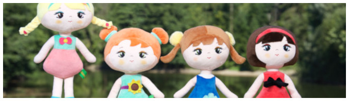 Levenya Soft Cloth Dolls