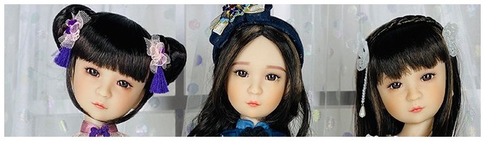Girls of the Orient Dolls