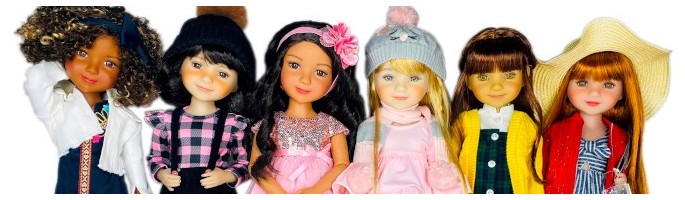 Fashion Friends Dolls Outfits